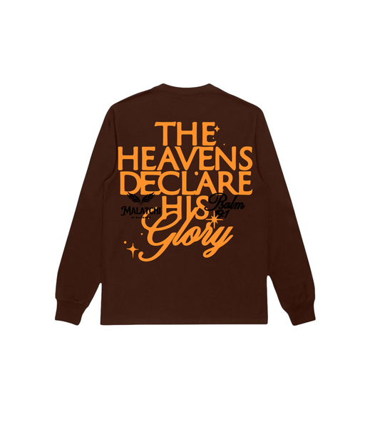 Heavyweight Long Sleeve T-Shirt - "HIS GLORY" (SPECIAL EDITION)