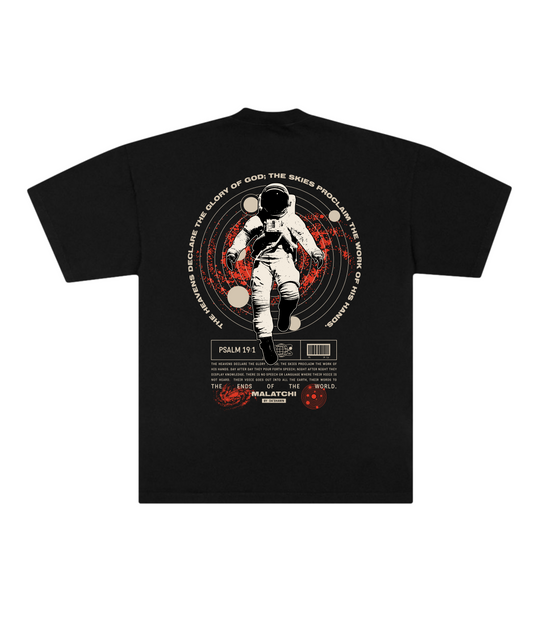 Heavyweight T-Shirt 7.5 oz - "The Heavens Declare"