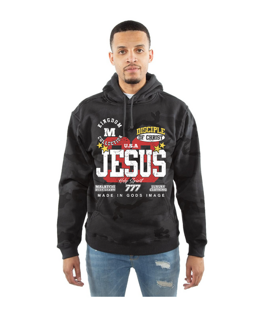 Heavyweight Hoodie "Disciple of Christ"